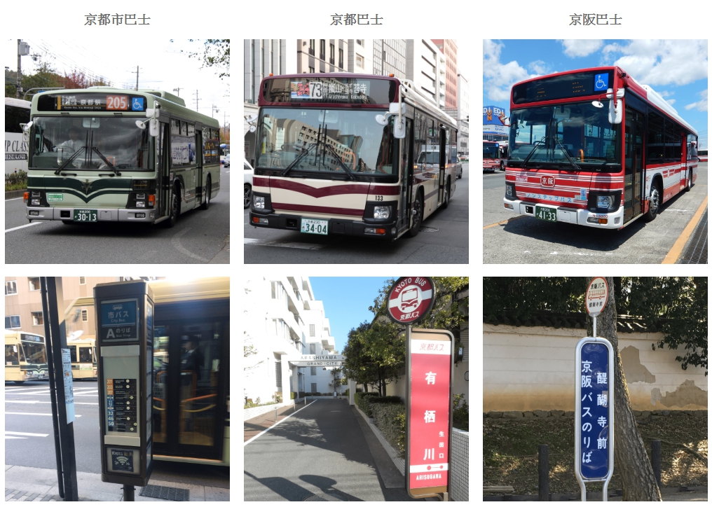 kyoto bus - 京都交通 推薦, 京都公車, 京都公車一日券, 京都巴士
