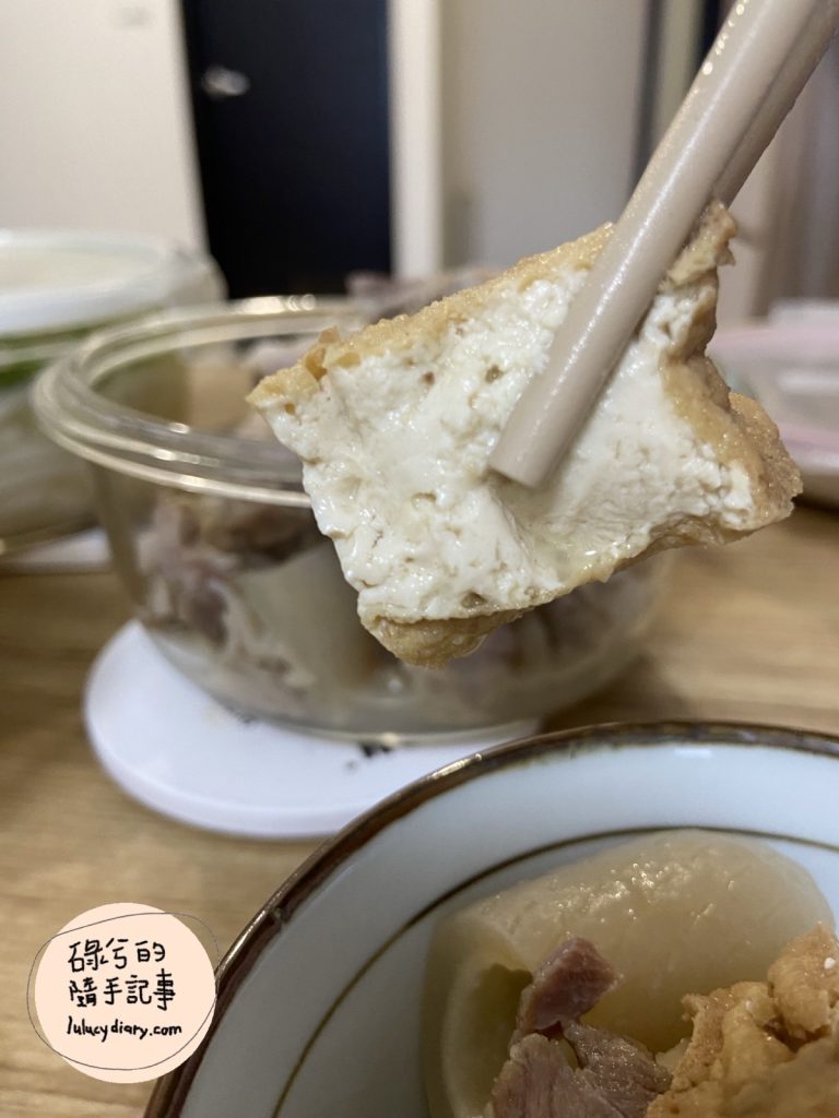 條仔米苔目-油豆腐