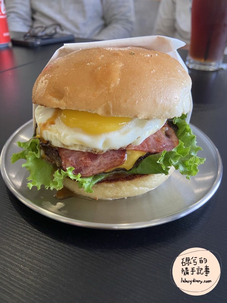 樂堡the burger-海鹽焦糖培根牛肉.太陽蛋