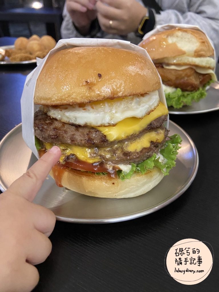 樂堡the burger-雙層芝士牛肉.太陽蛋