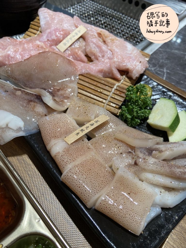 ikigai燒肉專門店-深海魷魚