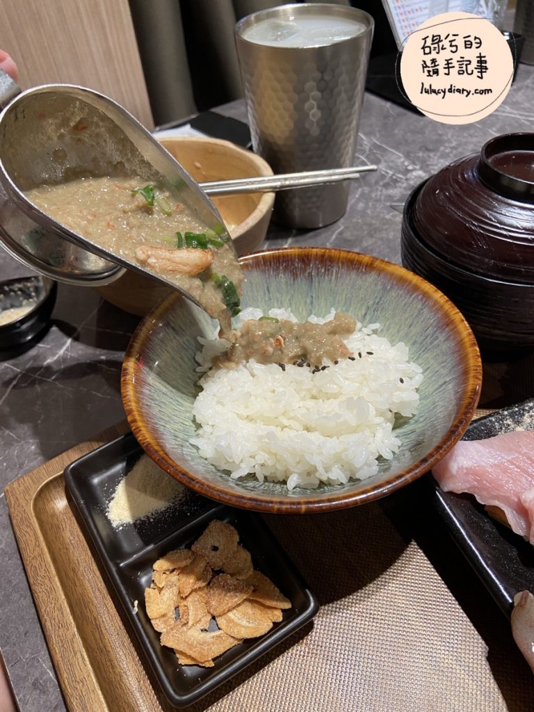 ikigai燒肉專門店-附餐升級松葉蟹膏飯