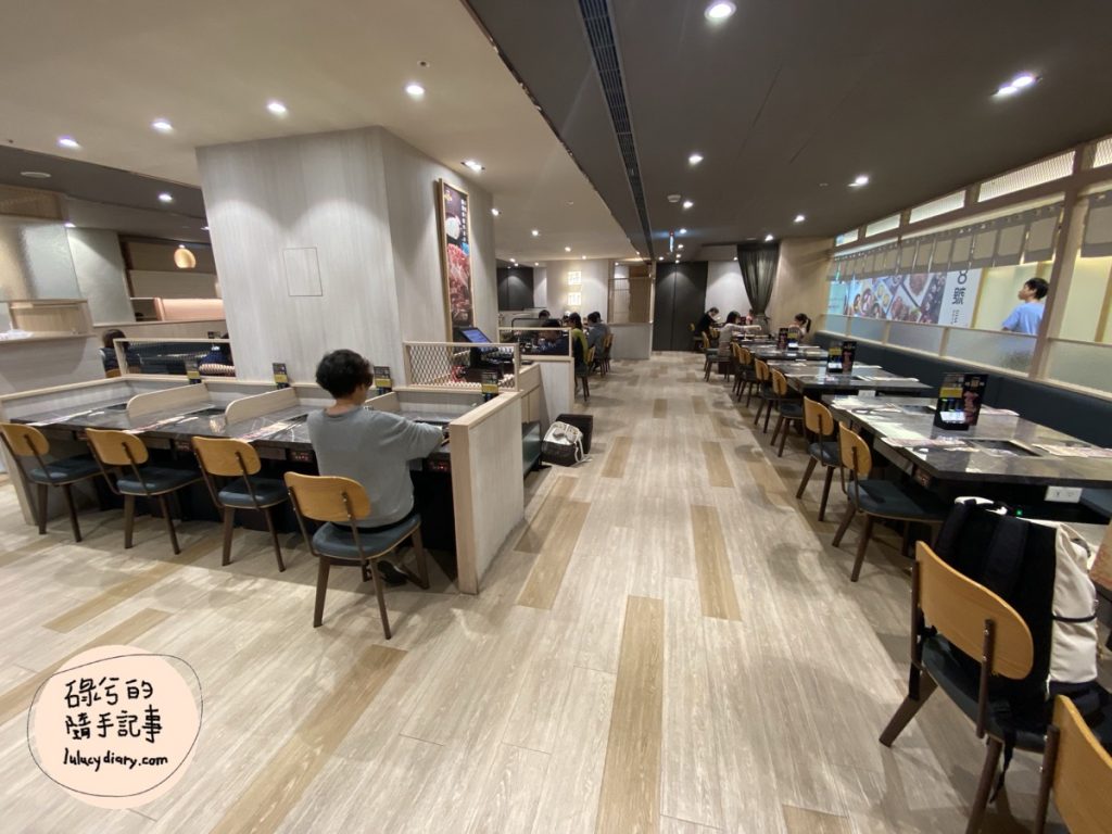 ikigai燒肉專門店-店家環境(用餐區)