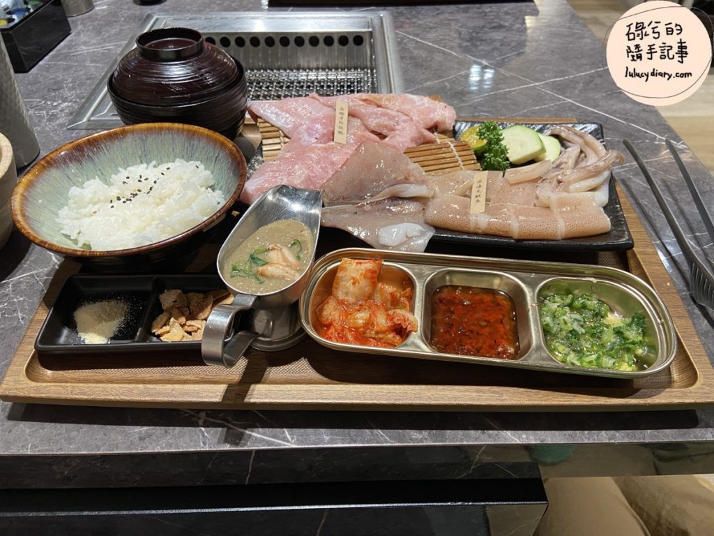 ikigai燒肉專門店-西班牙豚松阪&深海魷魚雙拼